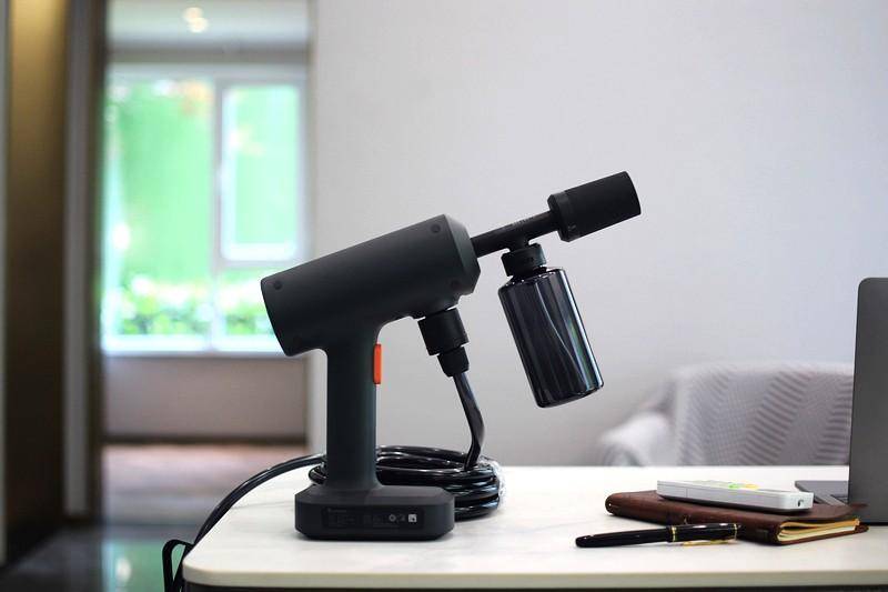 无线锂电设计 随拿随用 小米米家无线洗车机2