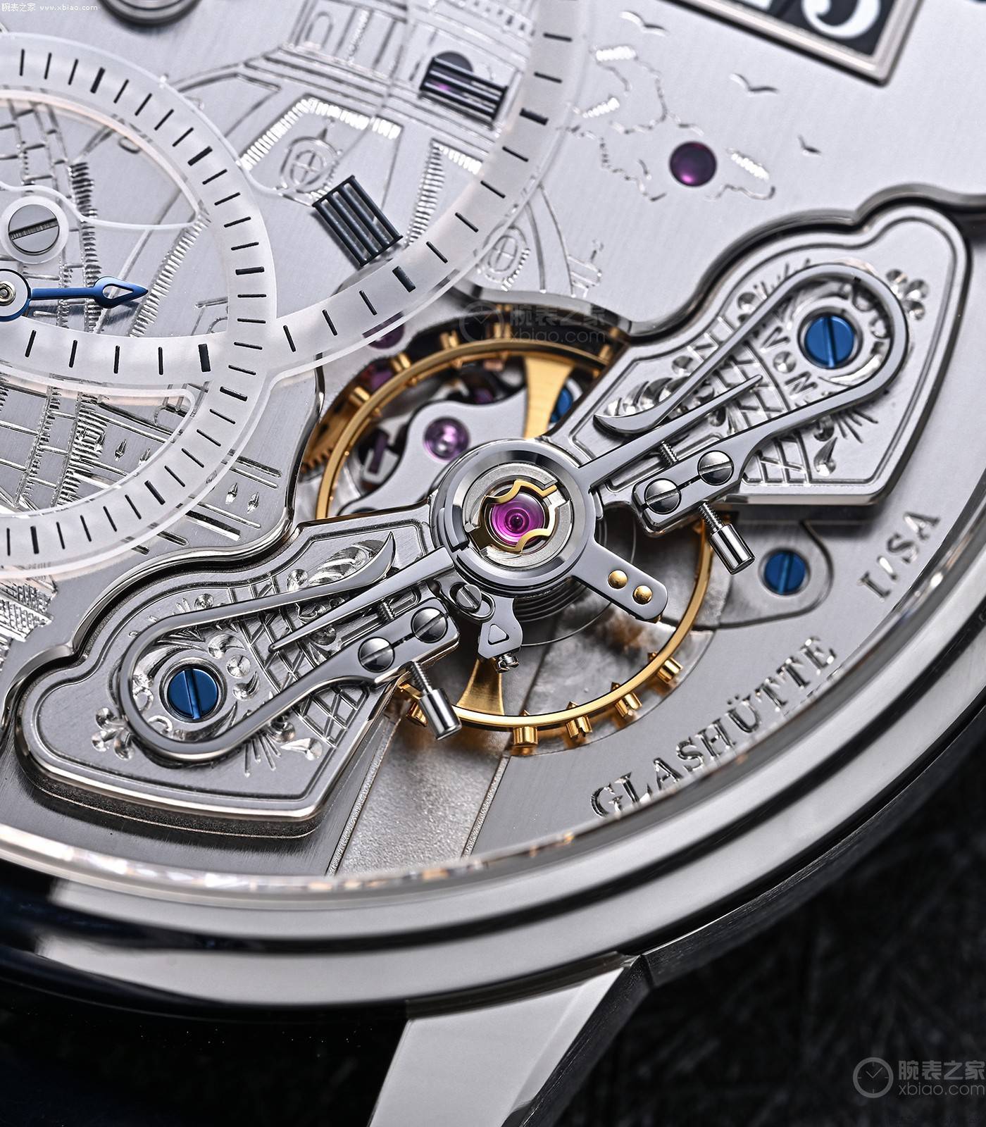 德国表,就属格拉苏蒂原创"最良心"