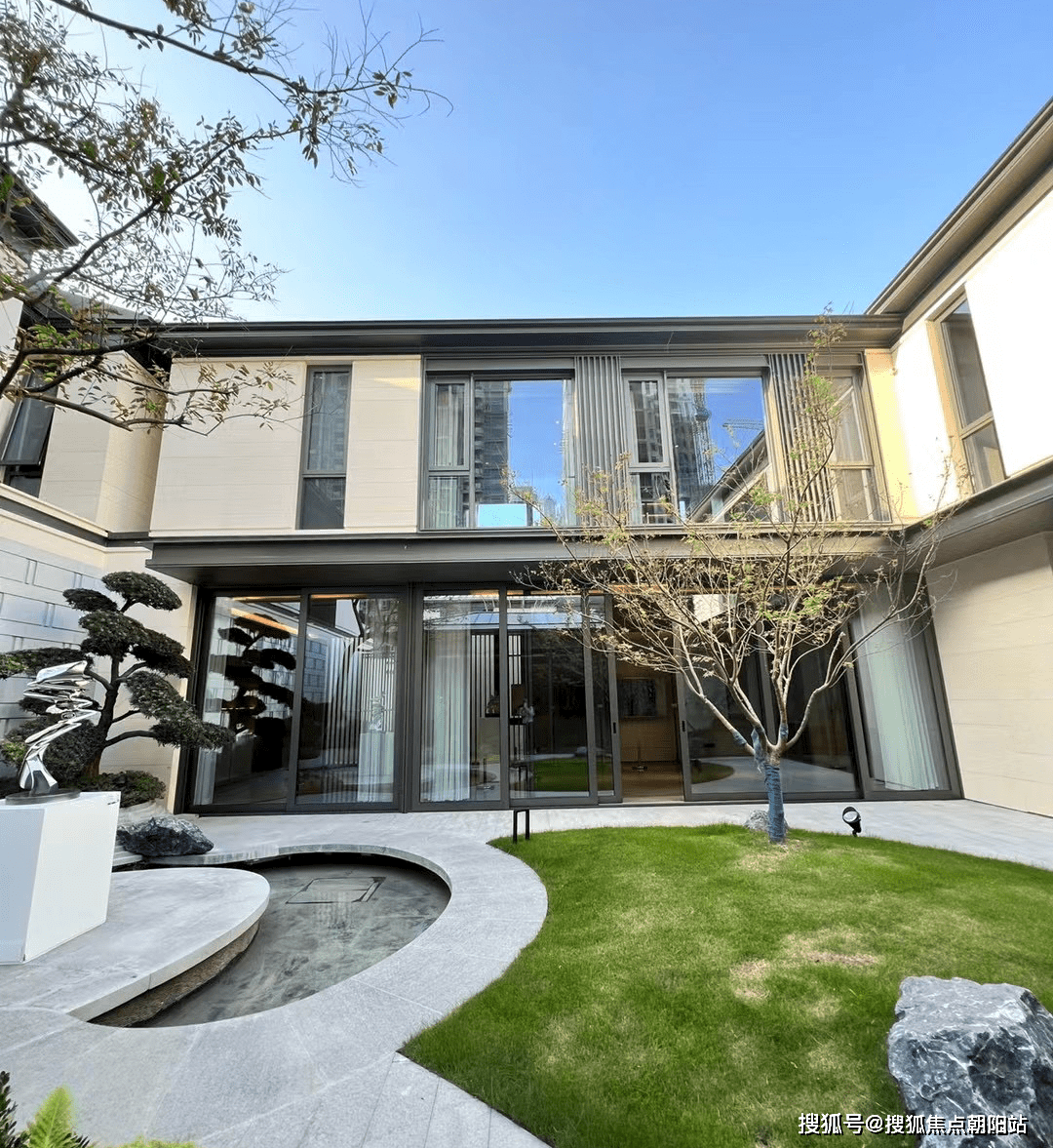 天宸合院别墅-闵行(天宸国际社区)天宸汇房价-户型-小区环境天宸汇