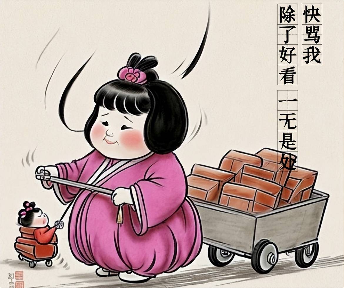 小惹娘:好多幅搞笑漫画,看了年轻十岁