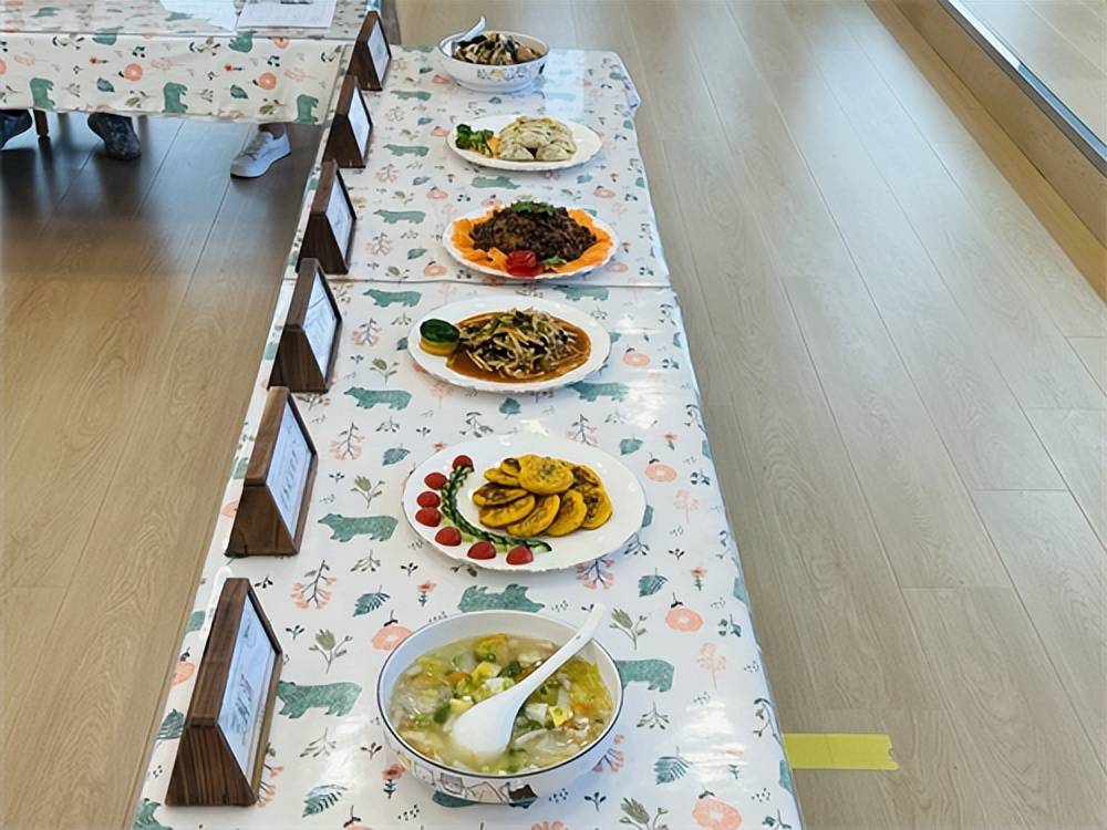 美好"食"光 烹"燃"心动 西安市阎良区迎宾幼儿园美食推新活动