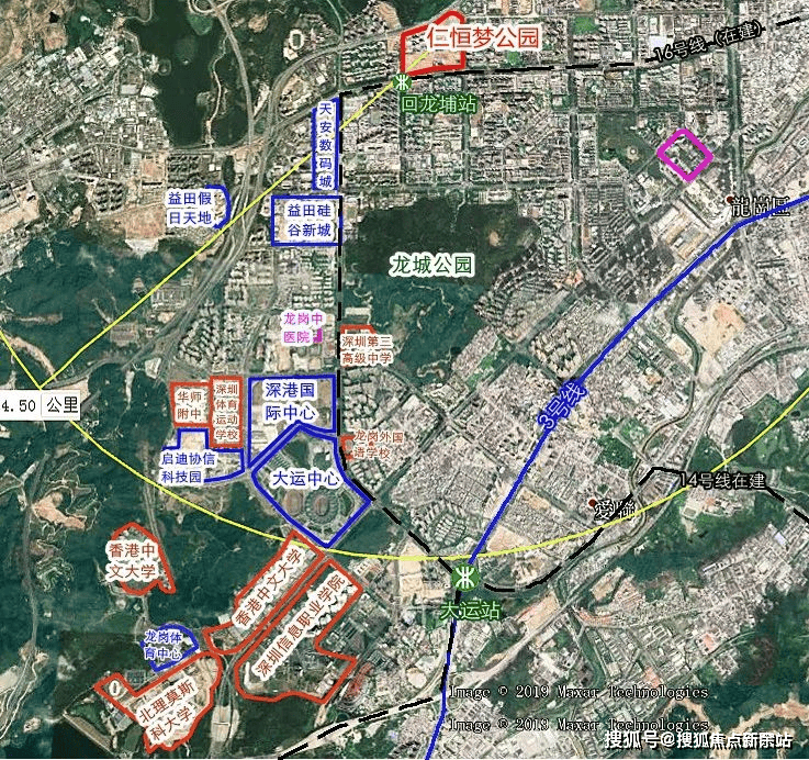 深圳仁恒梦公园售楼处电话→营销中心电话→楼盘详情→小区配套→户型