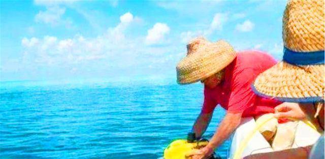 11位中国渔民捕鱼时捞到探测器,经研究,它至少花费美国30年心血