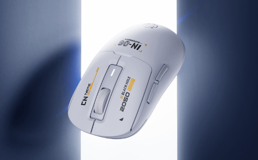 轻量化游戏鼠标选哪个?罗技gpw与英菲克in6对比测评