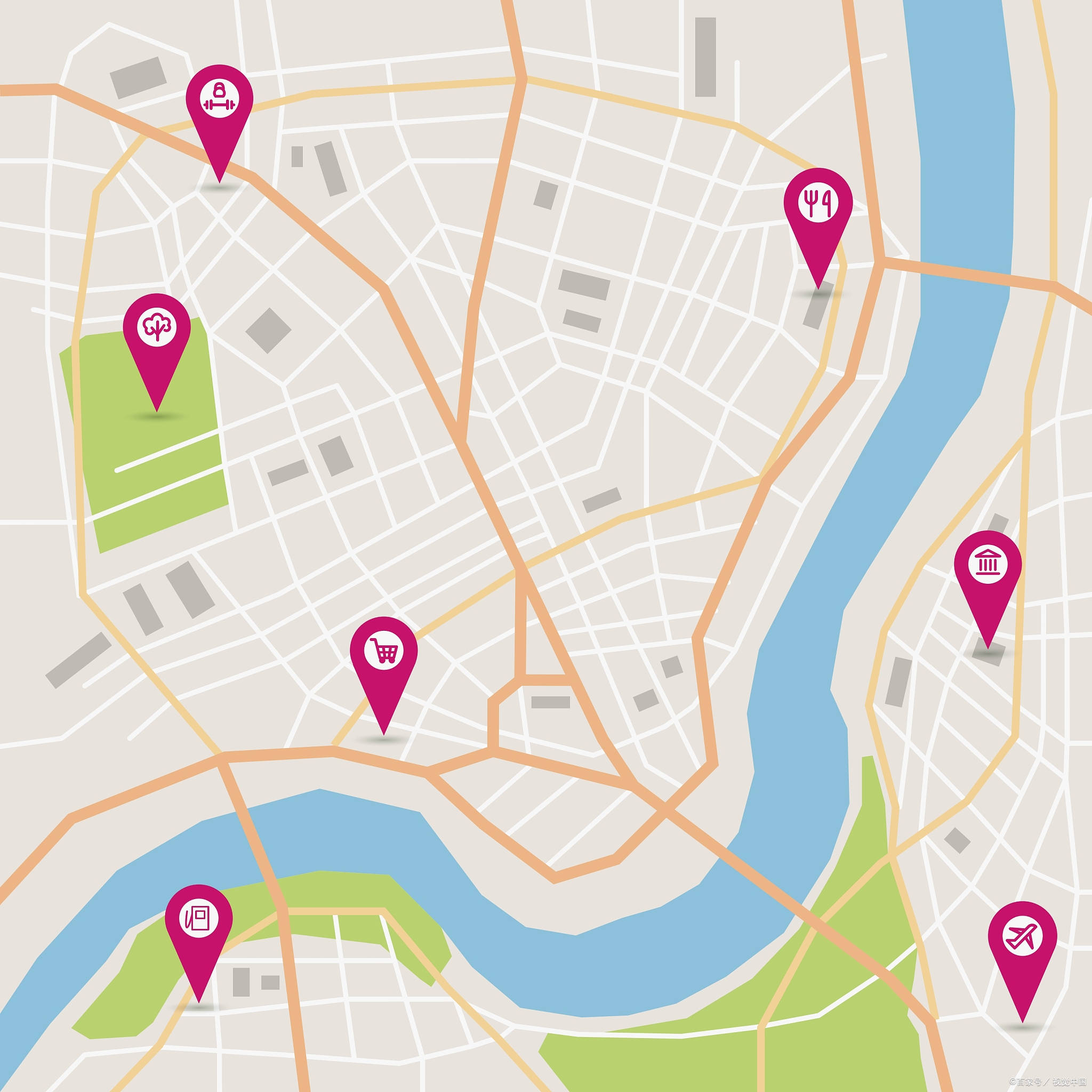 怎样在地图上标注自己店的位置 店面如何在地图上标注 可以在地图上