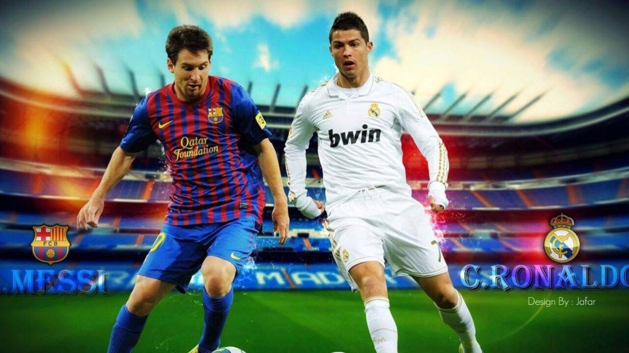 a级别赛事 梅西和c罗谁更强?有一项数据c罗难以逾越!