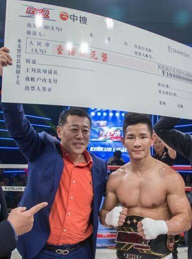 "中华虎"杨建平:揽获了无数拳击冠军,貌美妻子神似林志玲