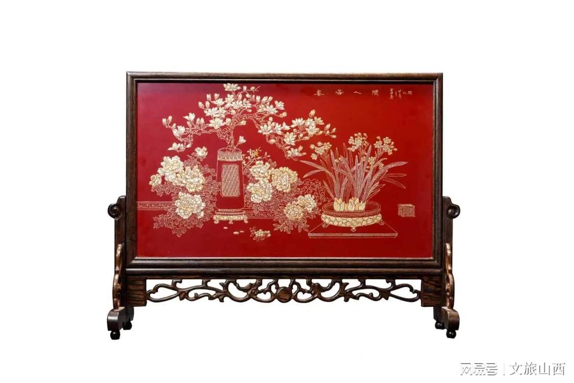 "中华非遗·漆彩三晋"在京开展_技艺_展览_漆器