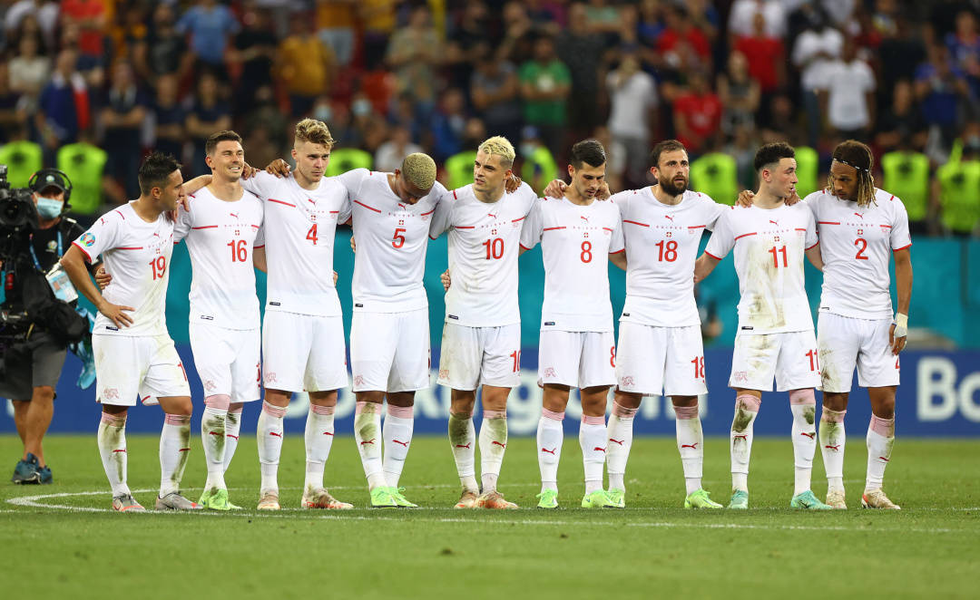 欧洲杯:匈牙利vs瑞士