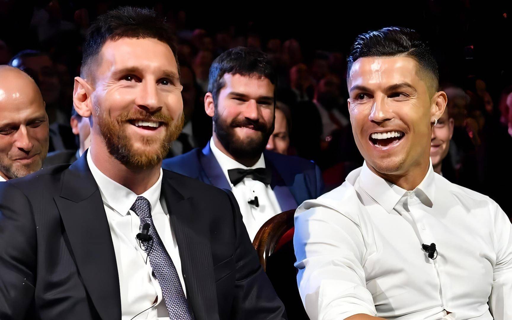 a级别赛事 梅西和c罗谁更强?有一项数据c罗难以逾越!