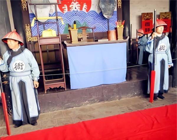 古代衙门当差的叫什么