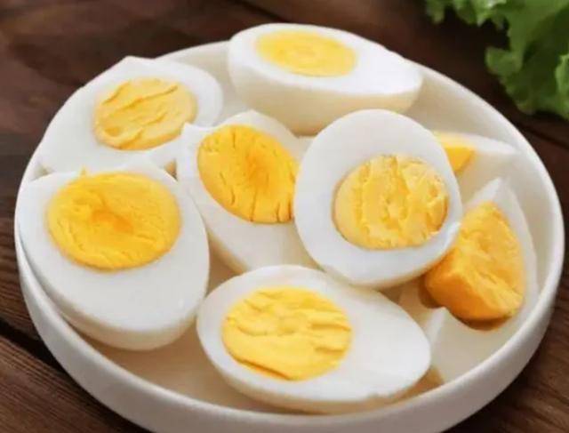 肝不好的来看看 一段时间会有啥变化 建议 早上吃一个水煮鸡蛋