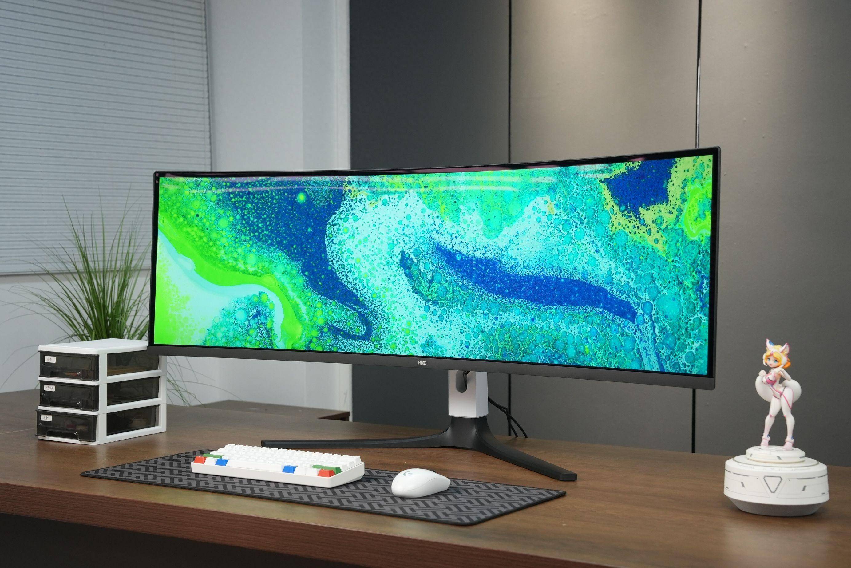 高端带鱼屏显示器,618入手它们就对了