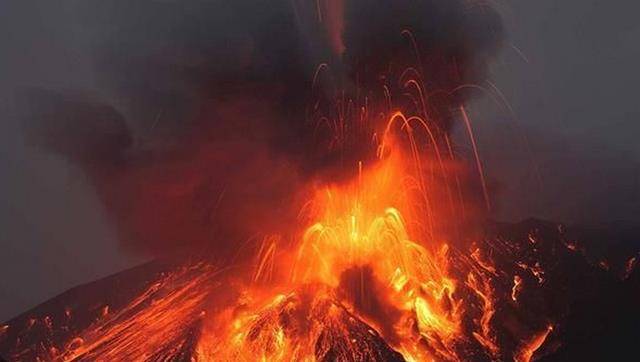 显然不是,这一切的发都是坦博拉火山爆发所引起的蝴蝶效应