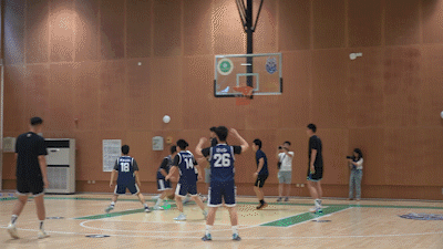 南京同曦篮球俱乐部走进南京外国语学校雨花国际学校