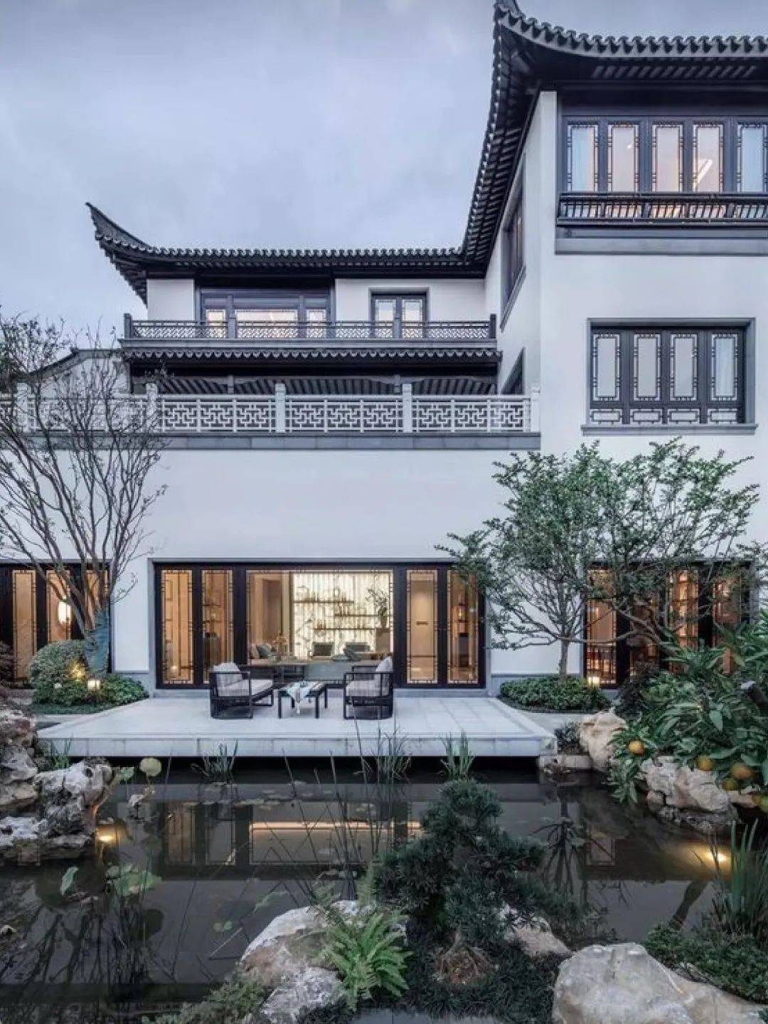 【中式仿石构件】——古建新型材料