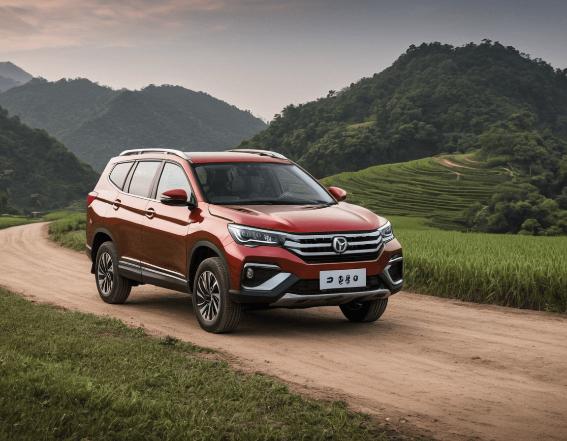 家用大六座电动suv 东风奕派eπ008起步既高配