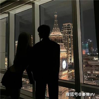 情侣背影真人头像很有感觉_幸福感爆棚高级情头图片