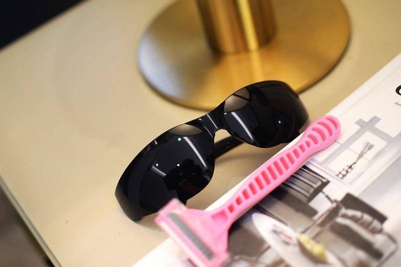 冰肌玉骨 无痛脱毛 DOCO蓝宝石冰点脱毛仪