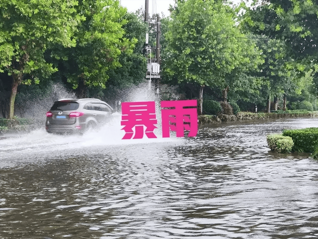 原创            郑州大旱之后终于迎来降雨，谁料竟然暴雨浸街！水为何排不出去？-郑州暴雨真的很大吗