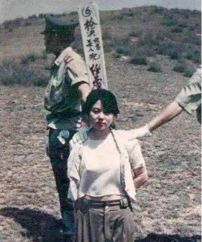 三个年龄最小的女死刑犯,第三个才成年,死前提出一个奇怪的要求