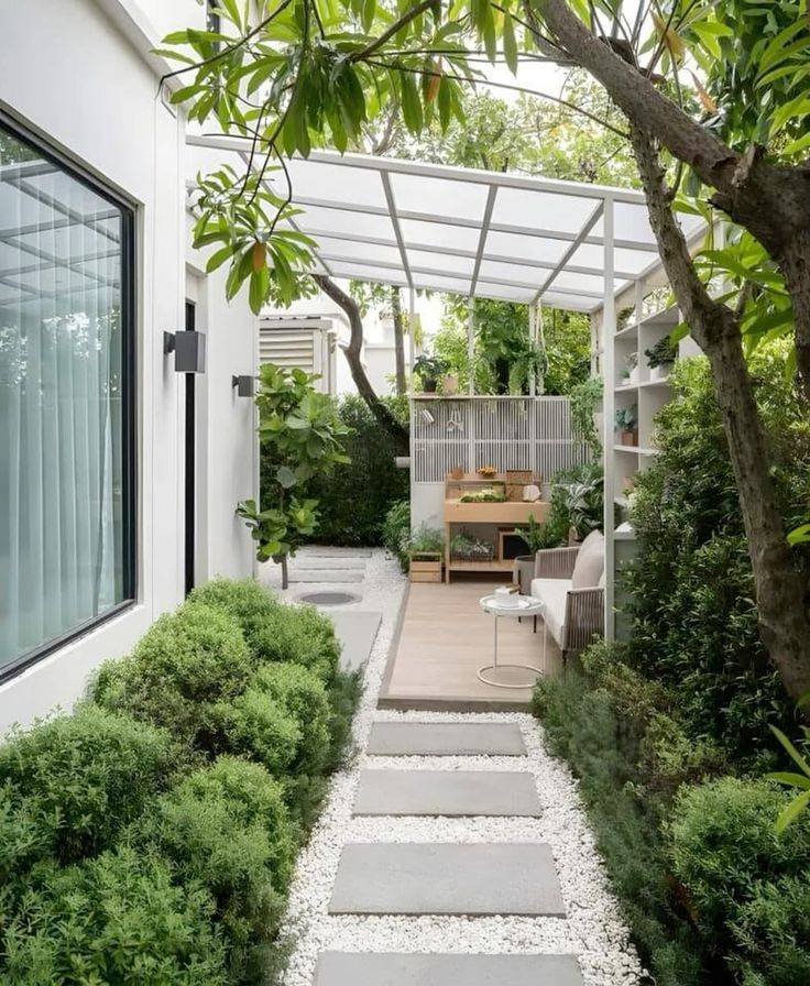 夏天的院子,要有荫凉才舒爽_设施_凉棚_设计