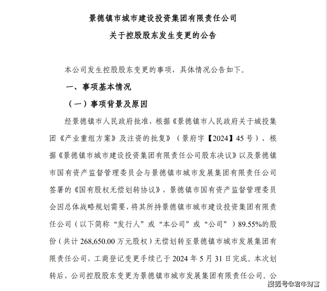 景德镇资金证明 来自搜狐网