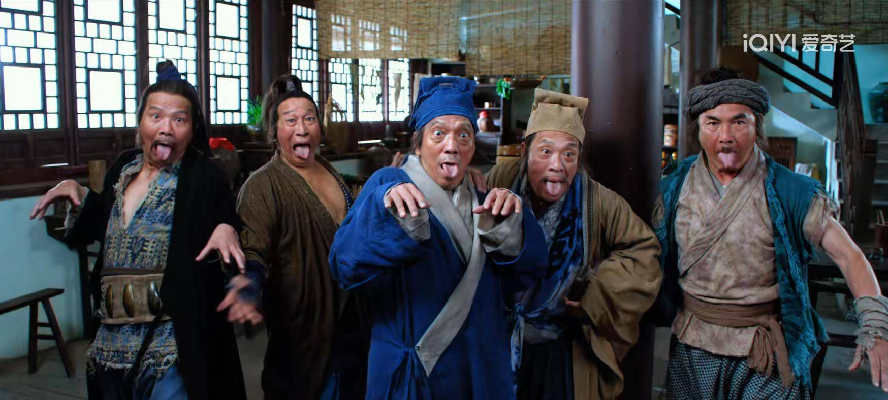 孙悟空大战复仇者,刘镇伟生涯最烂,这还敢嘲讽周星驰?