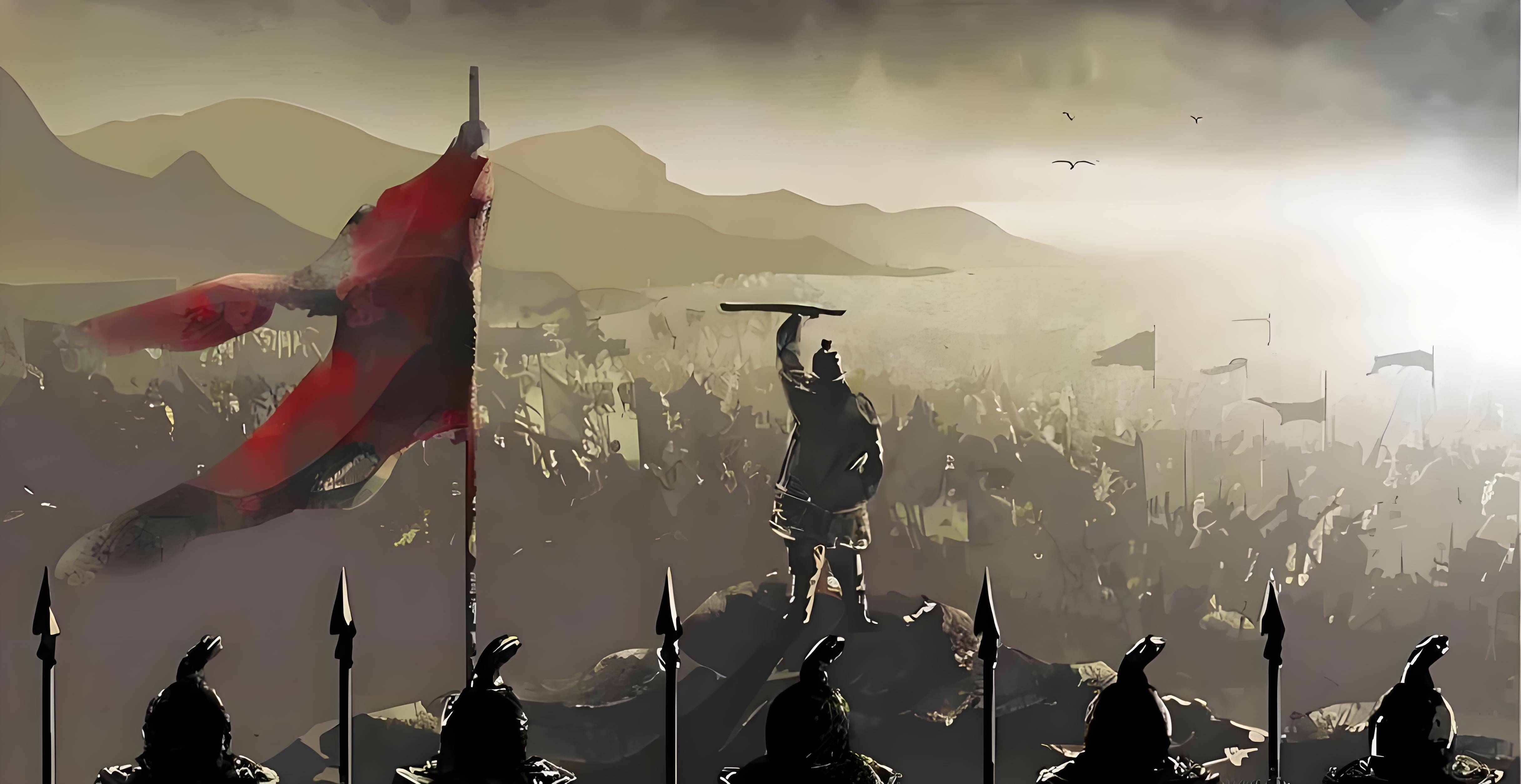 历史上真实的李渊是怎么样的?神射手,老谋深算,主导晋阳起兵