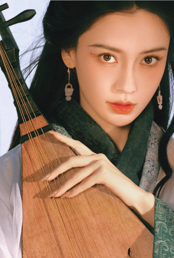 青衫琵琶客造型,最新古风写真,梦回《风起陇西》柳莹_营业_网友_花魁