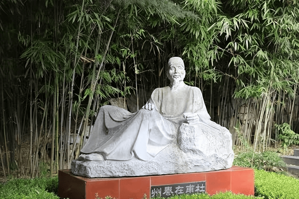 唐诗路上南郭寺(游记)