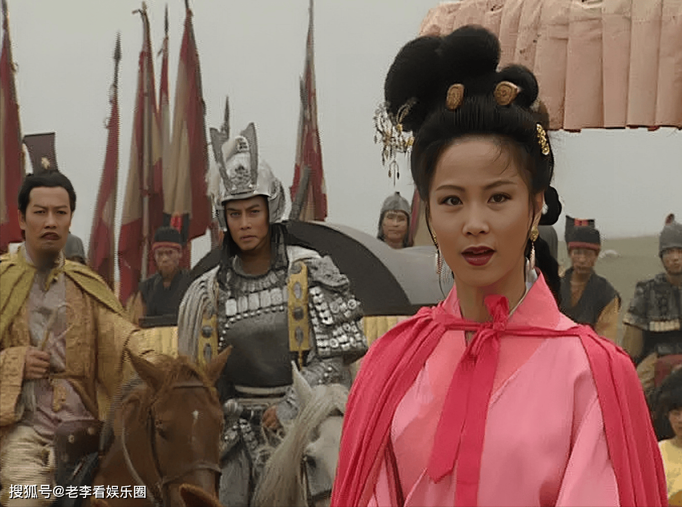 赵越:她是《三国演义》中的弓腰姬,也是世界亚裔小姐