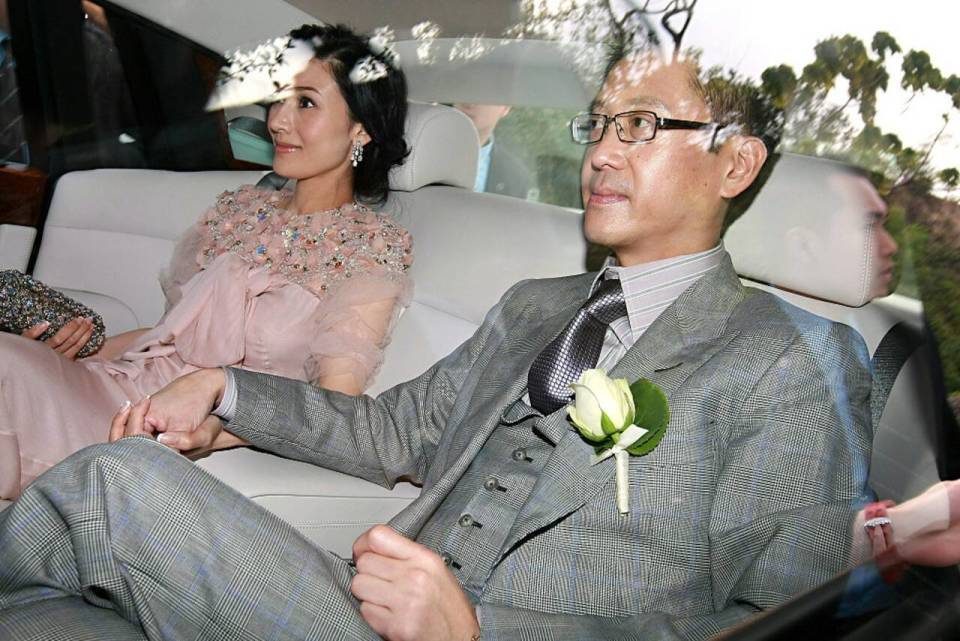 李嘉欣婚礼现场图片