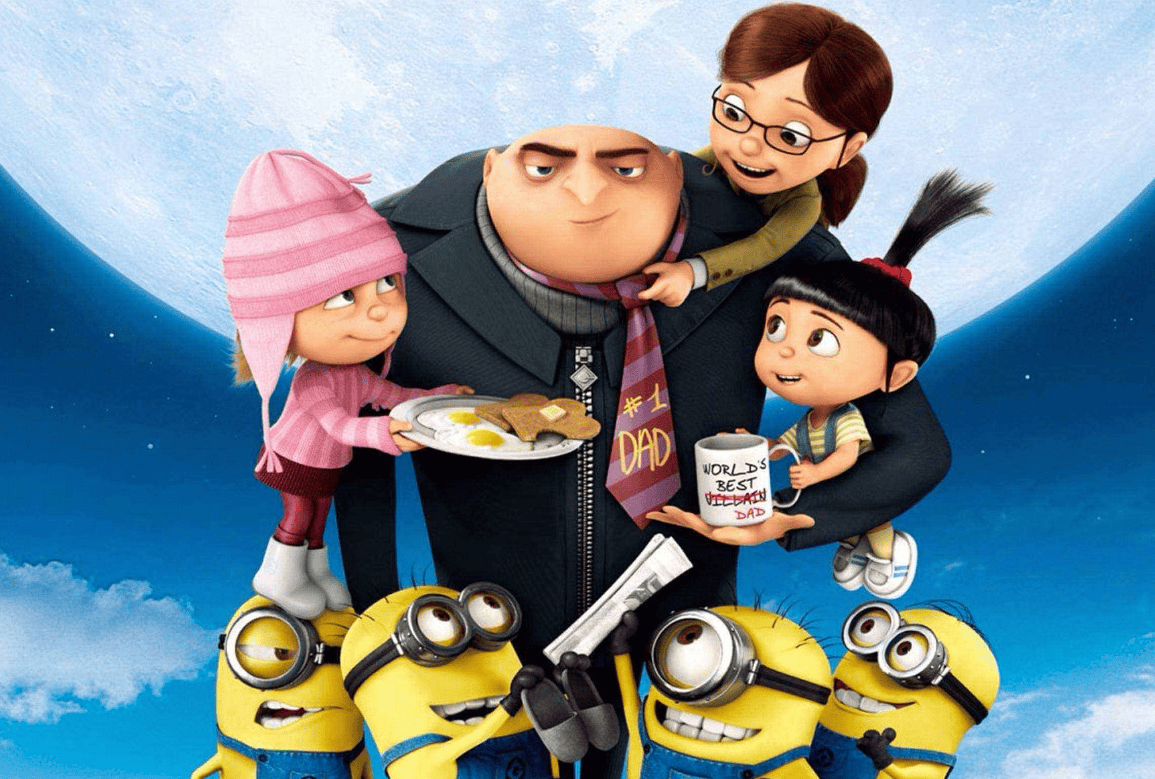 《神偷奶爸》:萌趣横生的家庭冒险