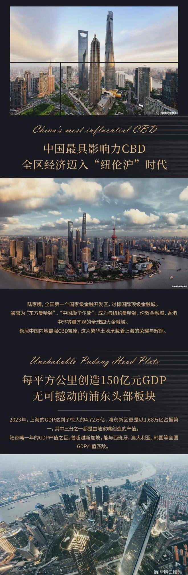 上海浦东金融中心云巅-陆家嘴同框资产《陆家嘴世纪荟