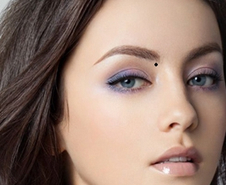 脸上痣的位置与命运:脸上痣长哪最有福气?