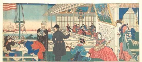 从浮世绘看明治维新——为什么非白人国家中只有日本能改革成功?