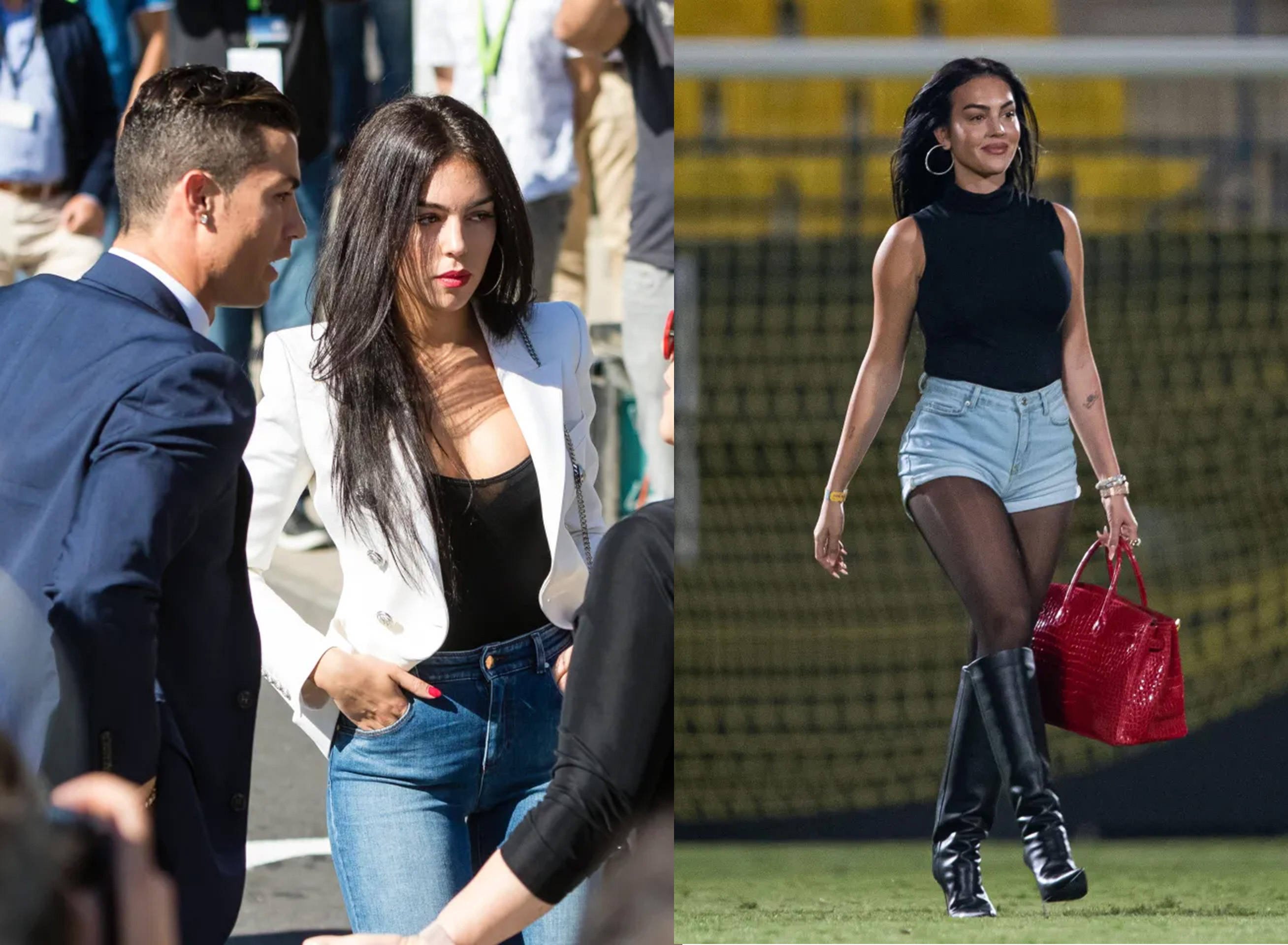 c罗女友乔治娜,身穿巴西球衣惹争议,与阿根廷人撕破脸?