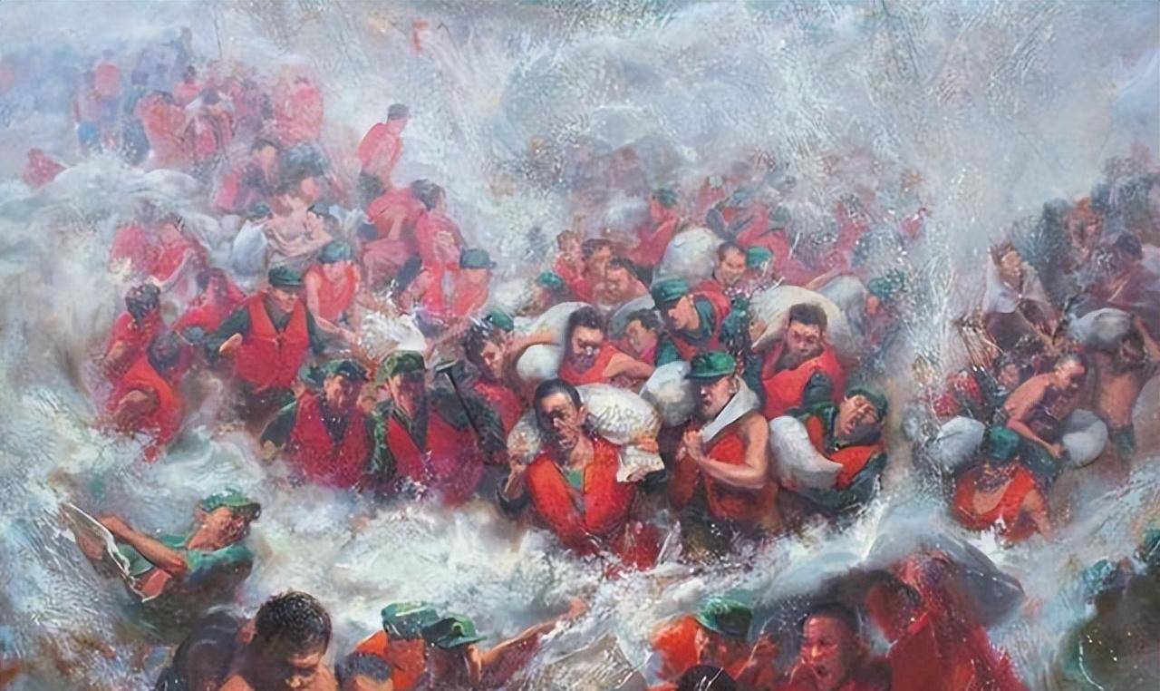 1998年洪水九江决堤,战士以身抗洪,老百姓哭喊:求你们不要跳了