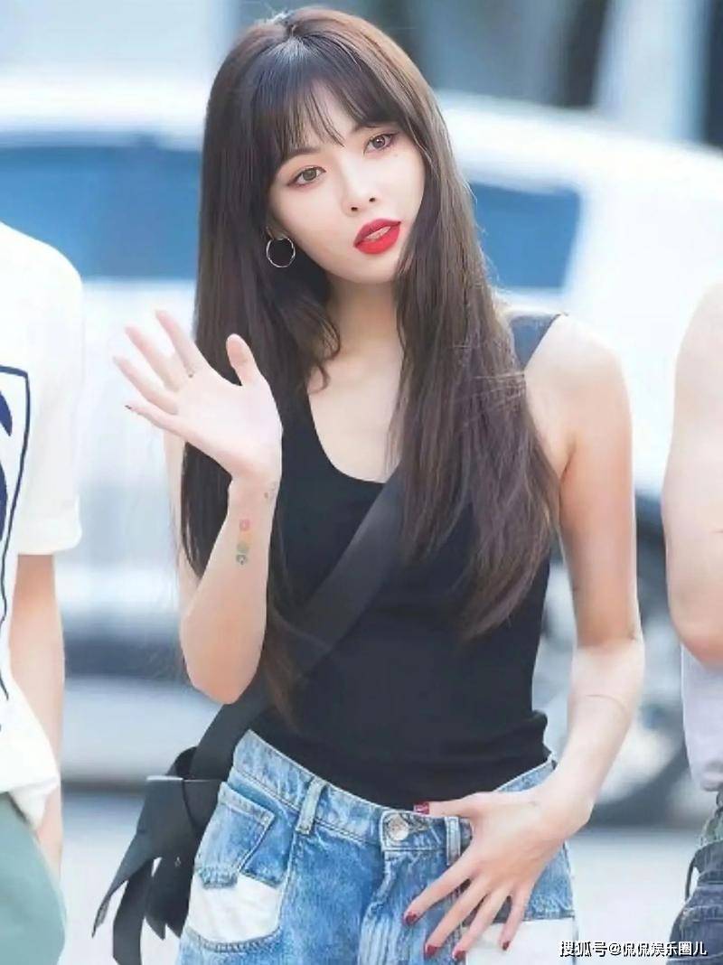 金泫雅,这身材是真的绝!