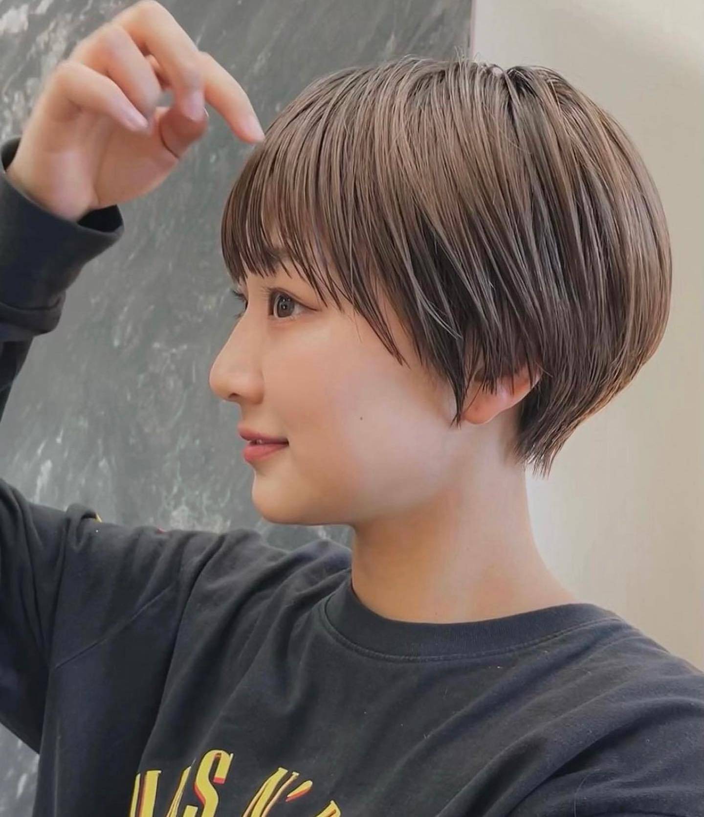 女发别乱剪立体短发带有线条感美到挑不出毛病