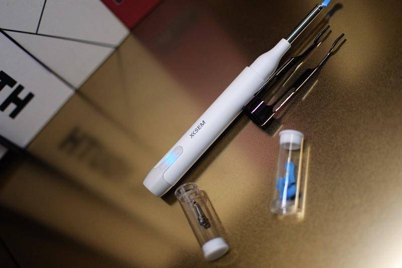 不用去采耳店,西圣Find智能可视挖耳勺让你拥有智能掏耳新体验