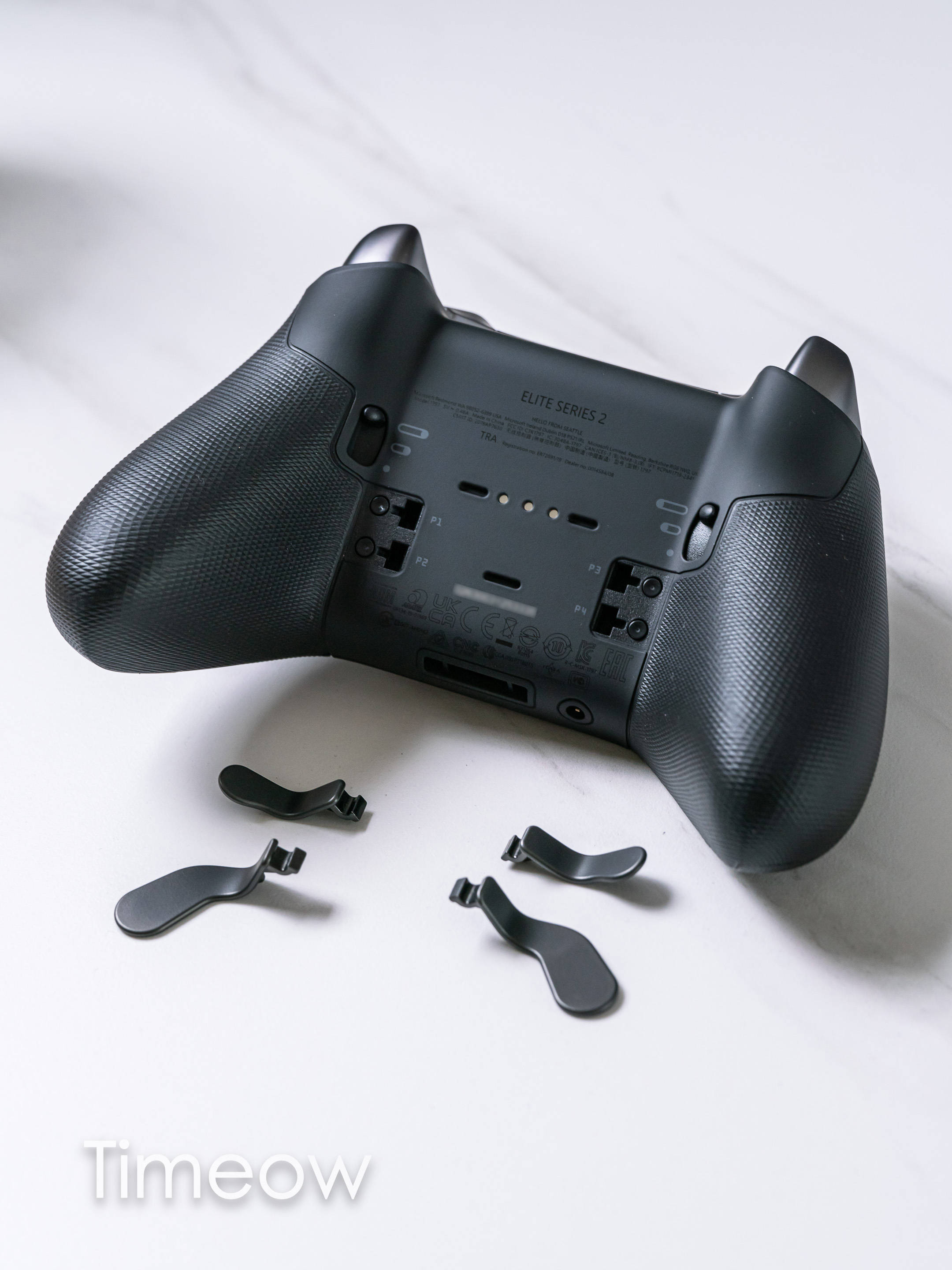 618花700块买的xbox精英手柄二代 用了之后真香
