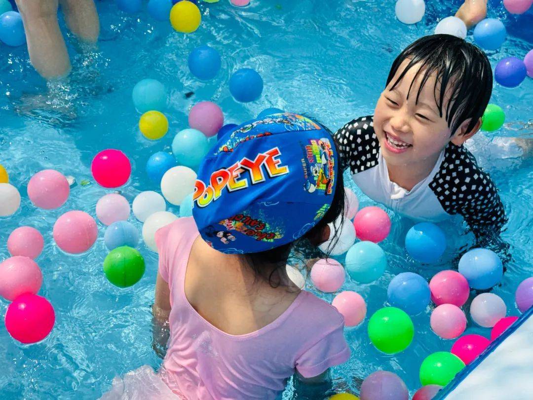 玄武门幼儿园第四届亲水周圆满落幕!