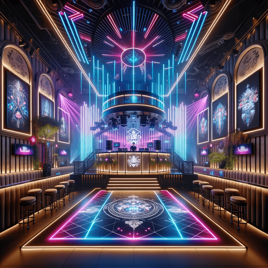 走进这样一个ktv,你会发现墙面上涂抹着活泼的黄色调,就像是夏日里