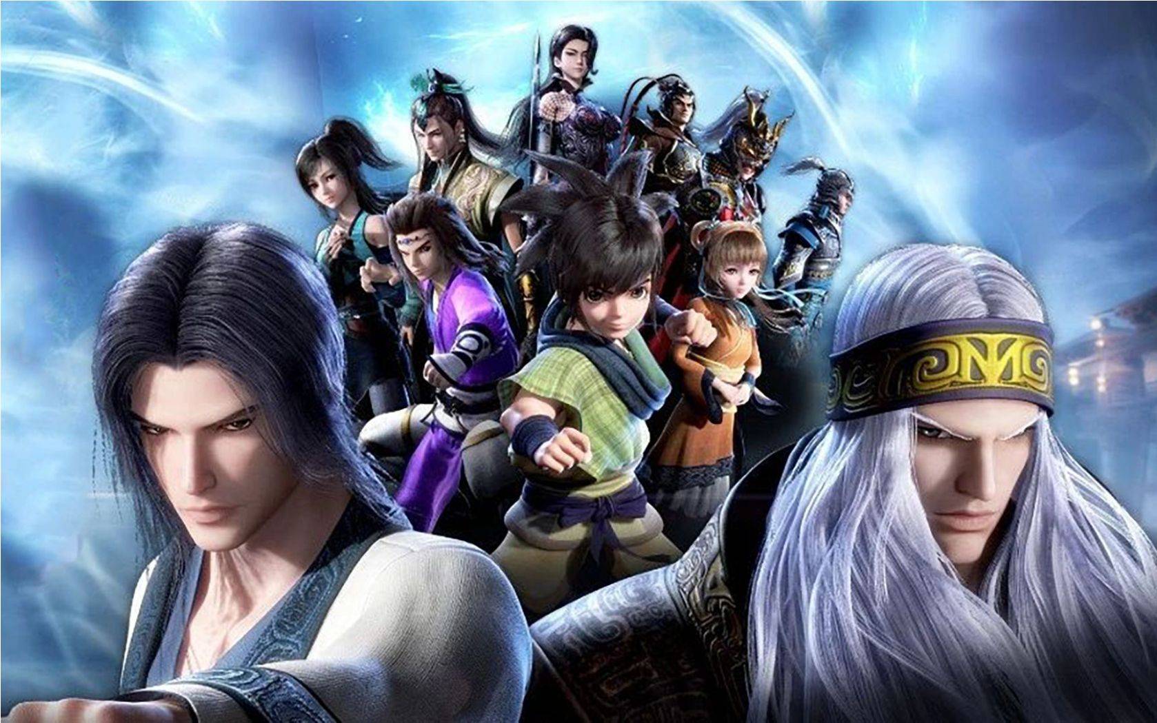 玄机科技十大神作盘点，国漫之光照亮你的动漫之路！_搜狐网