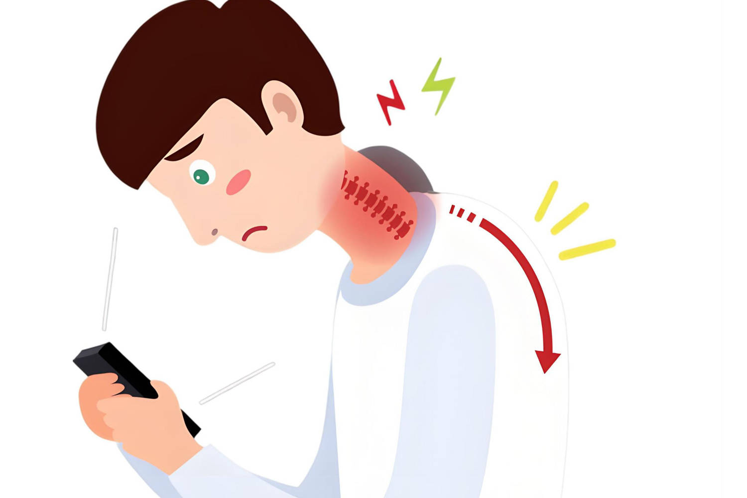 劲松健康:过度使用手机对身体危害多多,你知道吗?