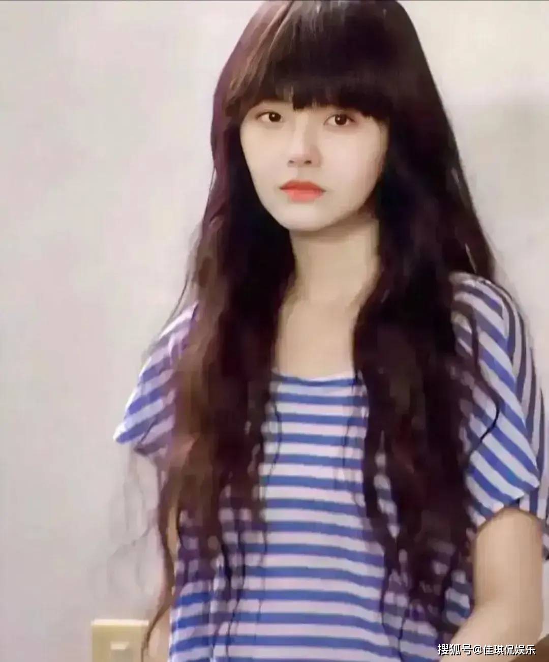 大s巅峰时的20张照片,何润东称赞她,她却自嘲不上镜不