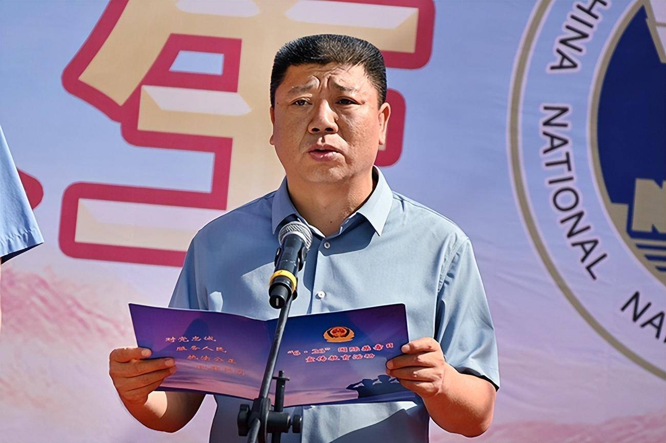 活动由盂县公安局副局