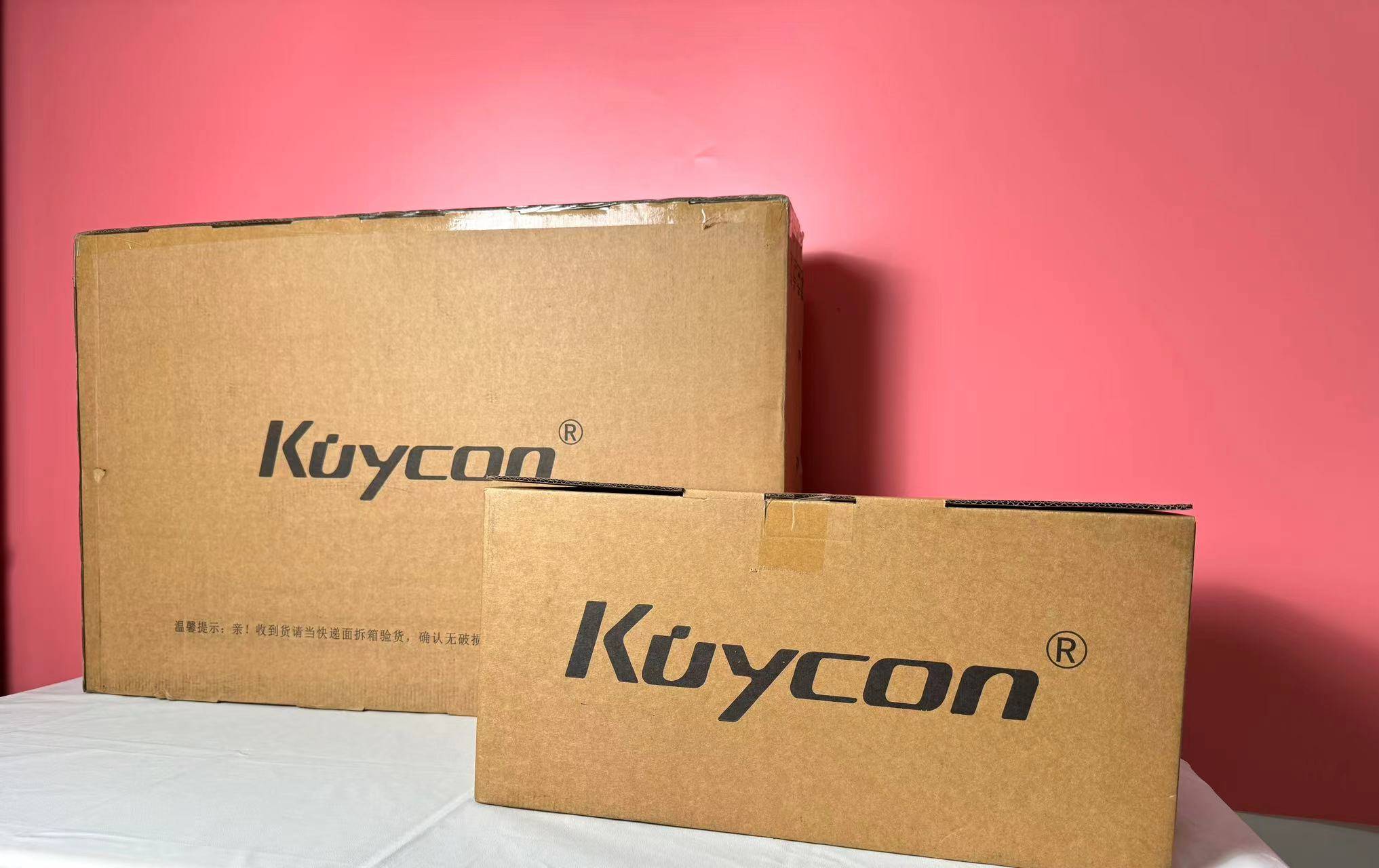 果粉屏的平替！27寸真4K大屏超细腻——KUYCON酷优客P27U显示器使用体验